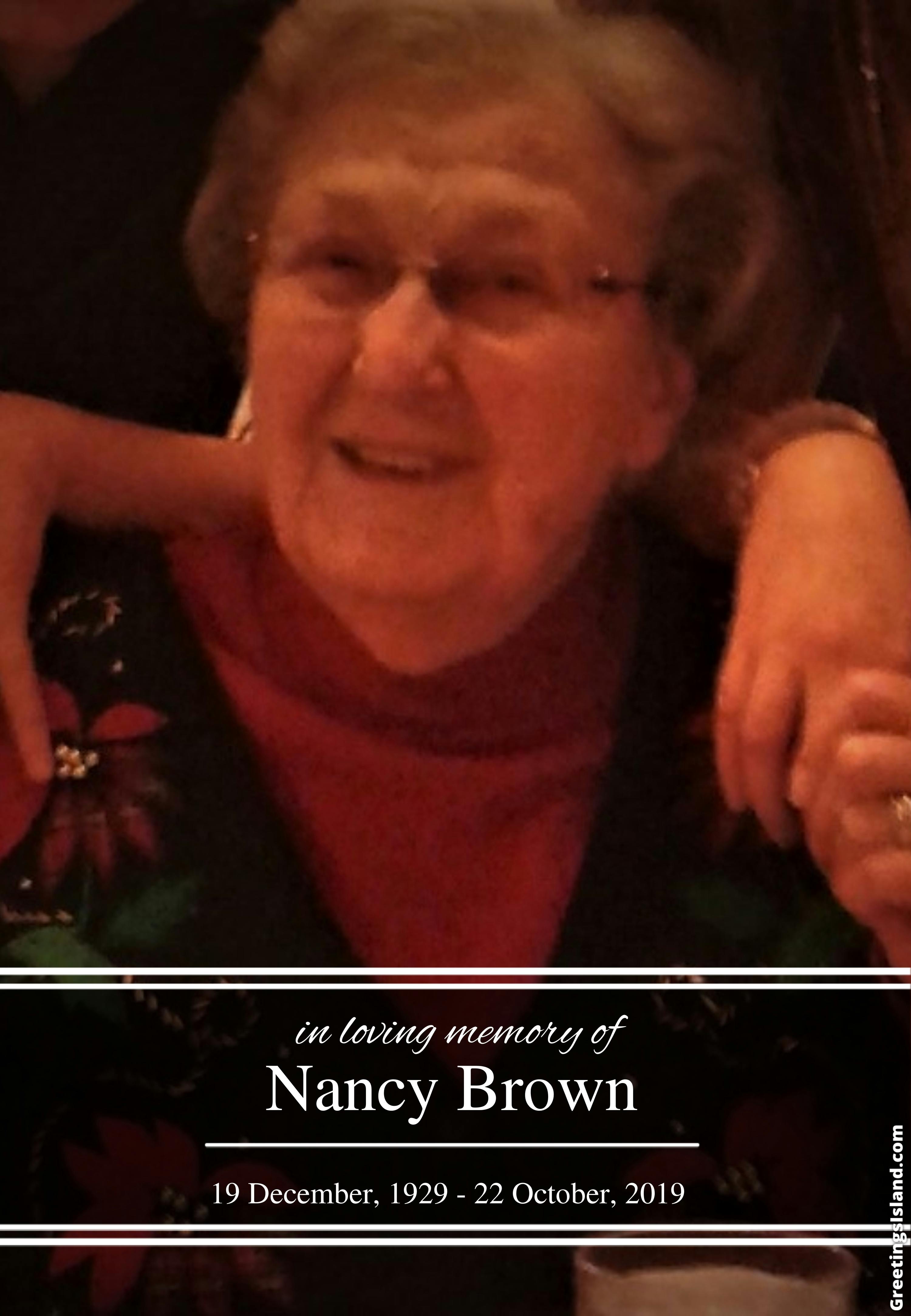 Brown by Nancy Johnson James