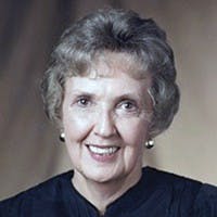 Retired Judge Doris Ohlsen Huspeni